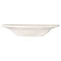 World Tableware Porcelana Rolled Edge 9" 11 oz. Bright White Soup Bowl, PK36 840-340-008